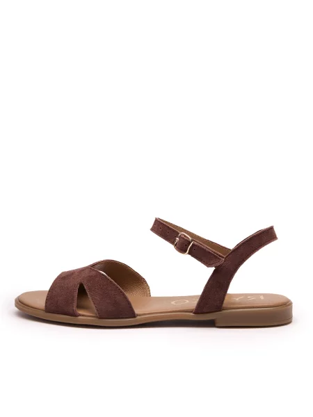 RYŁKO Sandale maro