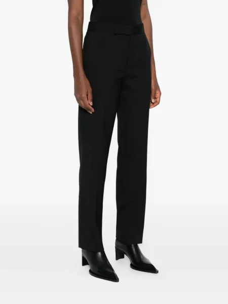 Pantaloni Alberta Ferretti negru