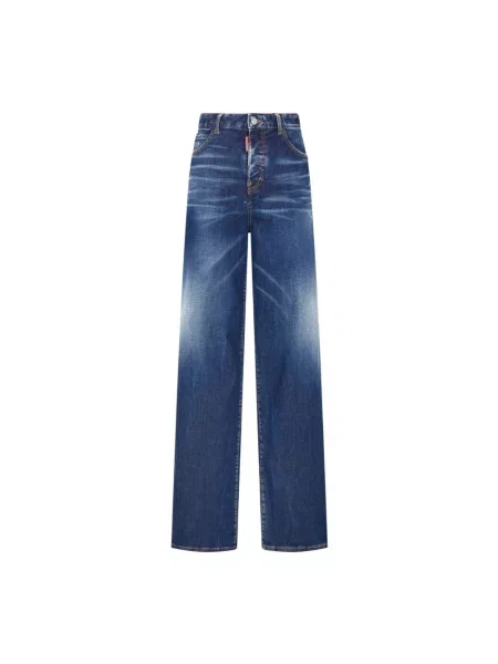 Jeansy Dsquared2 niebieskie