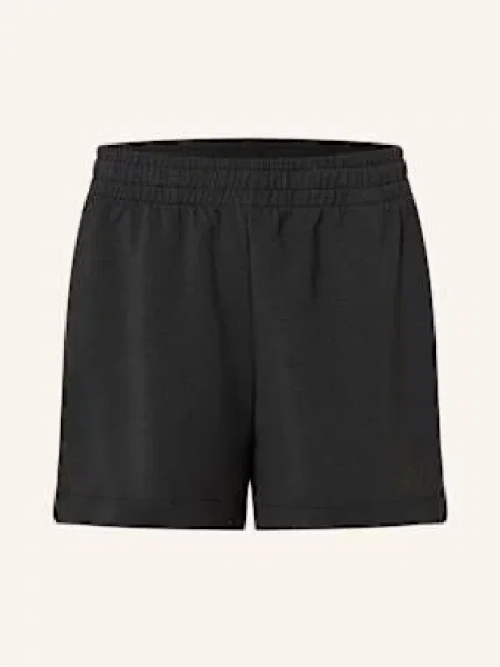Adidas Šortky Z Mikinové Látky Soft Lux Loose černá