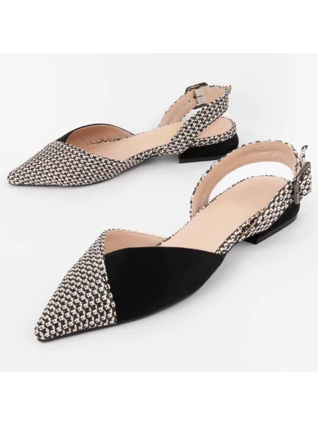 Pantofi Montevita negru