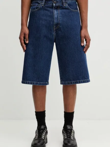 Carhartt WIP Langdon Short pantaloni scurți denim bărbați