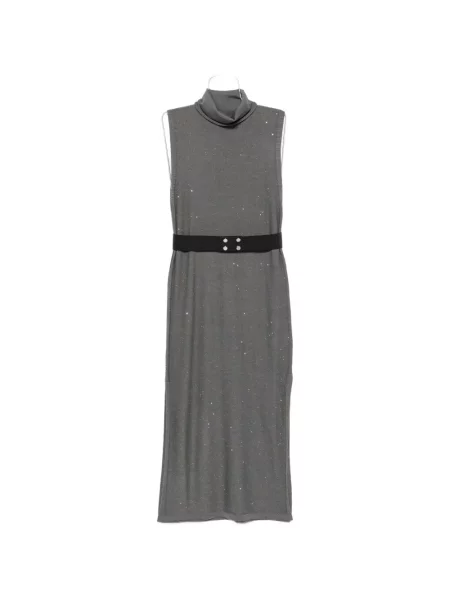 Rochie Patrizia Pepe cu paiete gri