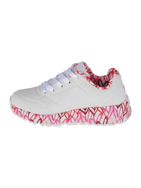 Pantofi copii Skechers alb