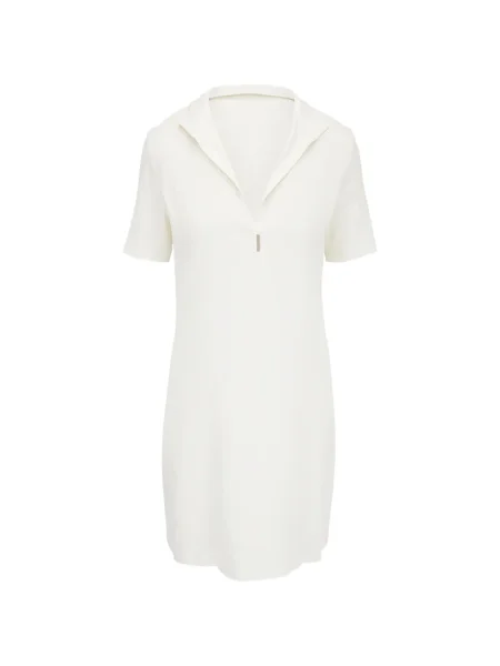 Rochie mini Peter Cohen de costum alb