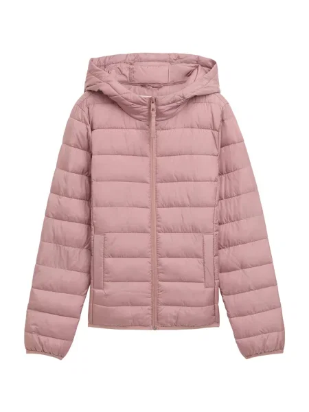TOM TAILOR DENIM Geacă de primăvară-toamnă pal roz
