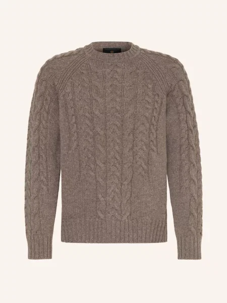 Belstaff Sweter Harrow grau