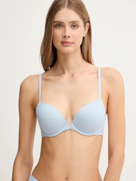Calvin Klein Underwear podprsenka modrá