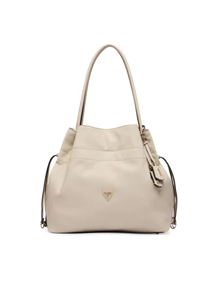 Torbica Guess Karima Krem