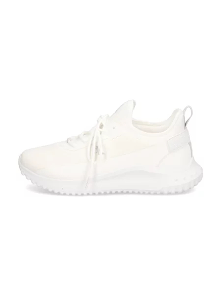 Calvin Klein Jeans Sneakersy Eva Runner Tech Ripstop bílá