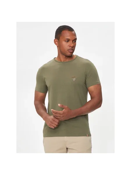 Aeronautica Militare Póló Khaki Regular Fit