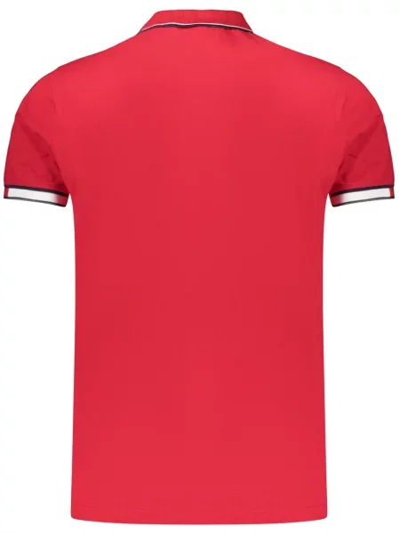 Tricou polo Norway 1963 roșu