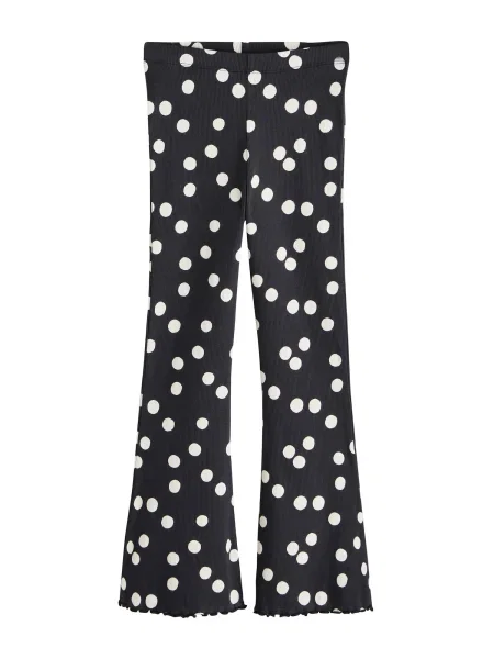 Next Leggings negru alb
