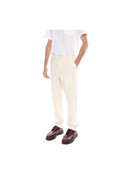 Jeansy straight leg Only & Sons białe