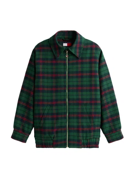 Bunda Tommy Jeans zelená