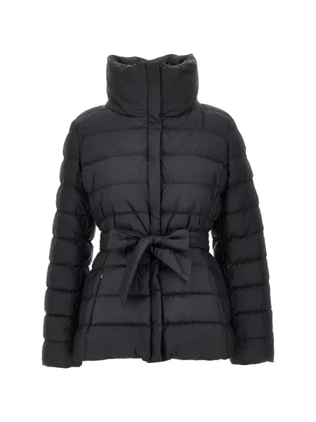 Matlasat cu centură geacă Weekend Max Mara negru