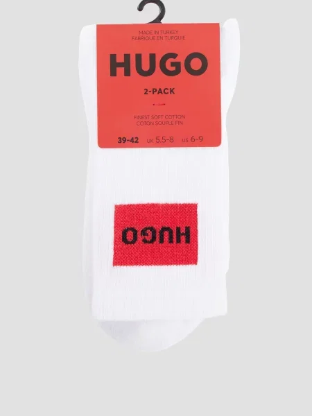Носки Hugo белые