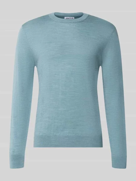 Sweter w kroju regular fit z czystej wełny Jake*s Studio Men