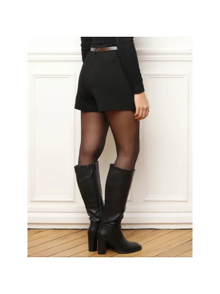 Pantaloni La Modeuse negru