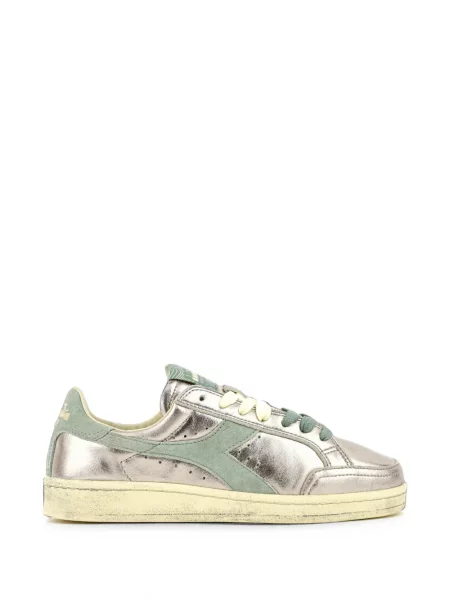 Top Diadora din piele