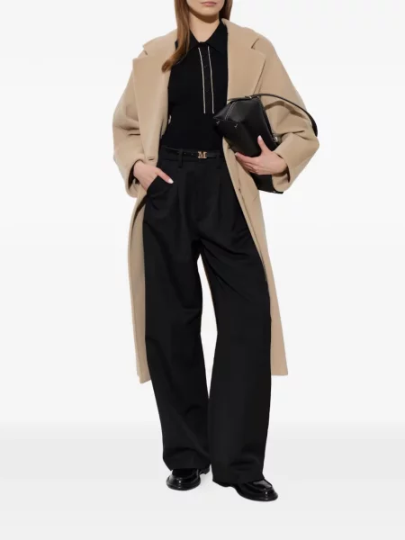 Palton Max Mara cu două rânduri de nasturi