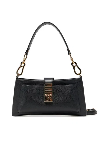 Ročna torba Steve Madden črna