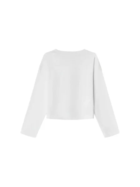 Tricou copii Pepe Jeans alb