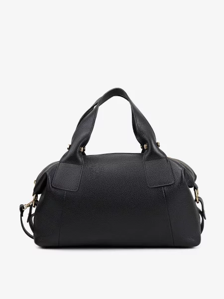 Regina Notte Дорожня сумка Шкіра чорний