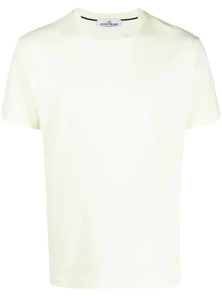 Tricou Stone Island cu imagine verde