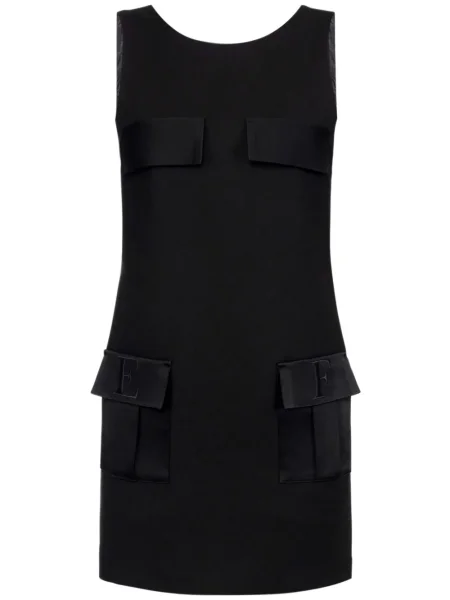 Rochie mini Elisabetta Franchi de costum negru