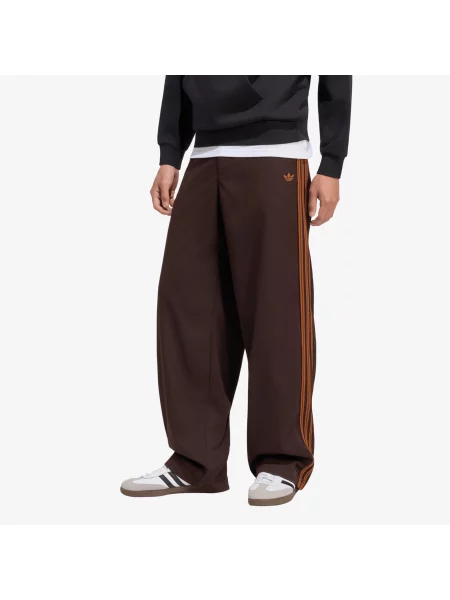 Pantaloni adidas Firebird Tailored Trousers Aurora Coffee 31