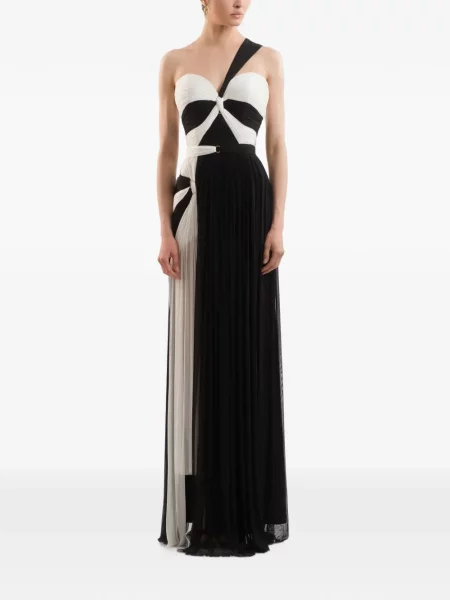 Rochie maxi Imroska cu un umăr gol negru