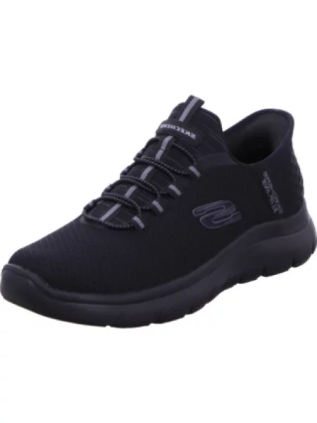 Sneakersy Skechers czarne