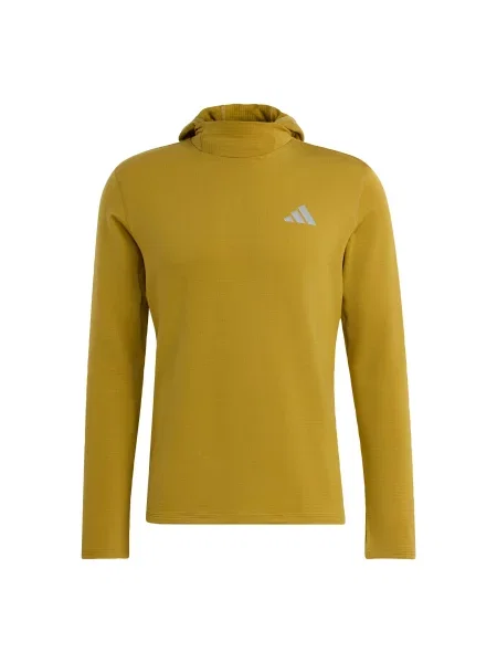 ADIDAS PERFORMANCE Tehnička sportska majica Running Essentials maslinasta