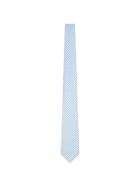 Cravată Emporio Armani albastru