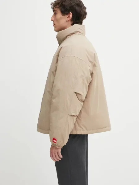 The North Face geacă de puf Redbox bej