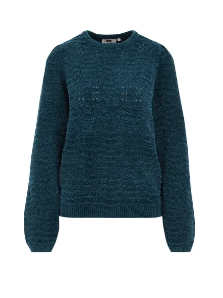 WE Fashion Pulover cyan