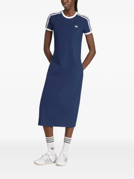 Sneakerși Adidas Adizero cu dungi albastru