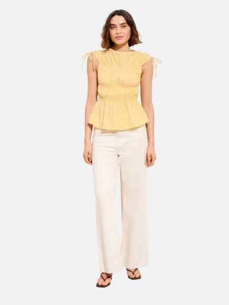 Friends Like These Bluză galben