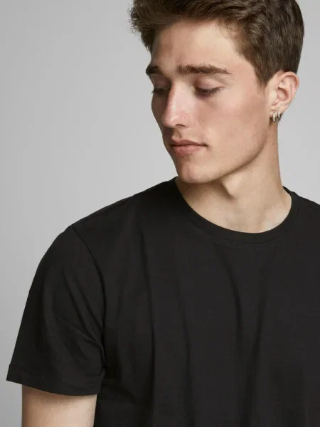 JACK & JONES Póló Noa' fekete
