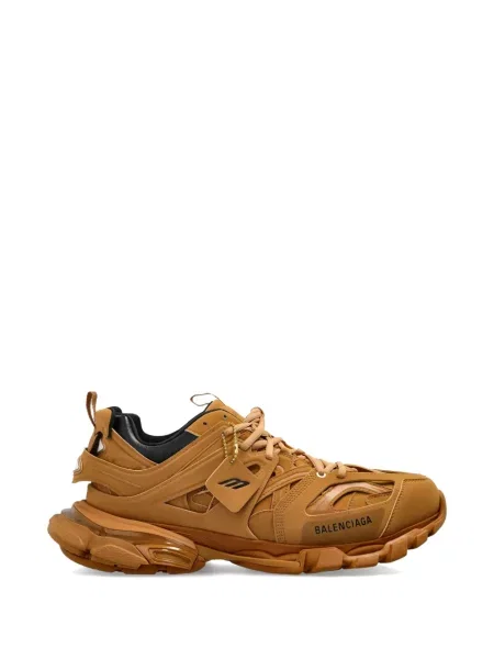 Bežecké topánky Balenciaga Track hnedá