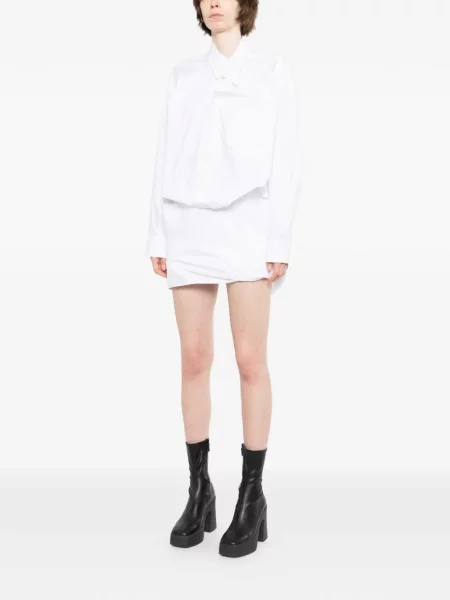 Rochie tip cămașă Magliano negru