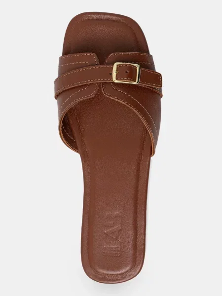 Кожаные шлепанцы Answear.lab