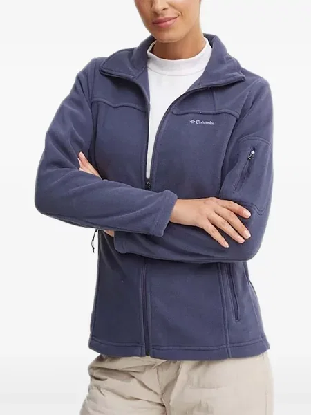Geacă Columbia din fleece albastru
