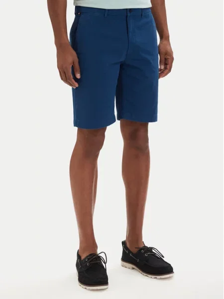 Pantaloni scurți Tommy Hilfiger albastru