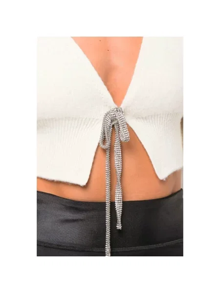 Sweter Alexander Wang wełniany beżowy