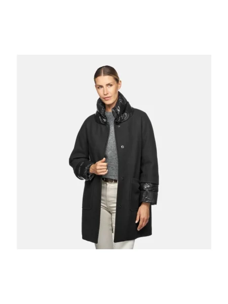 Palton Geox negru