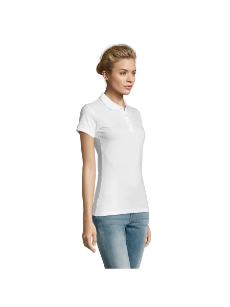 Koszulka Polo Perfect biała