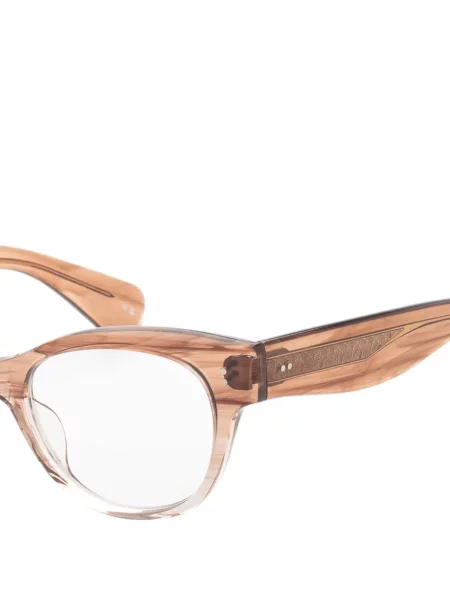Ochelari de soare Garrett Leight maro