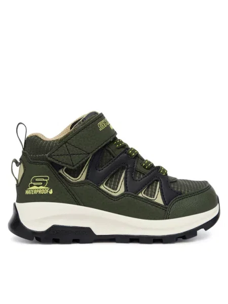 Μποτίνια Skechers Storm Blazer OLBK Χακί